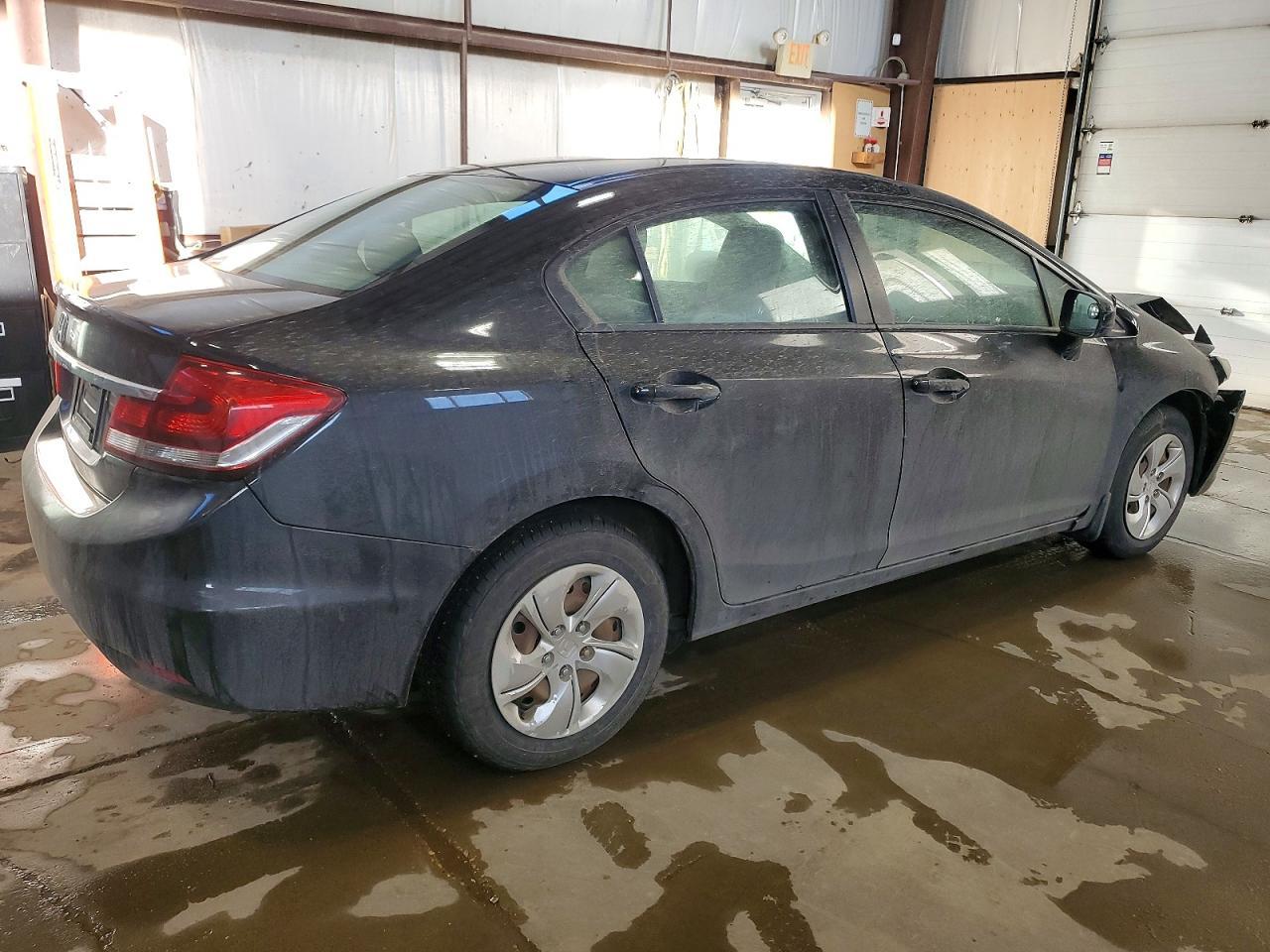 2014 Honda Civic Lx - Фото 3