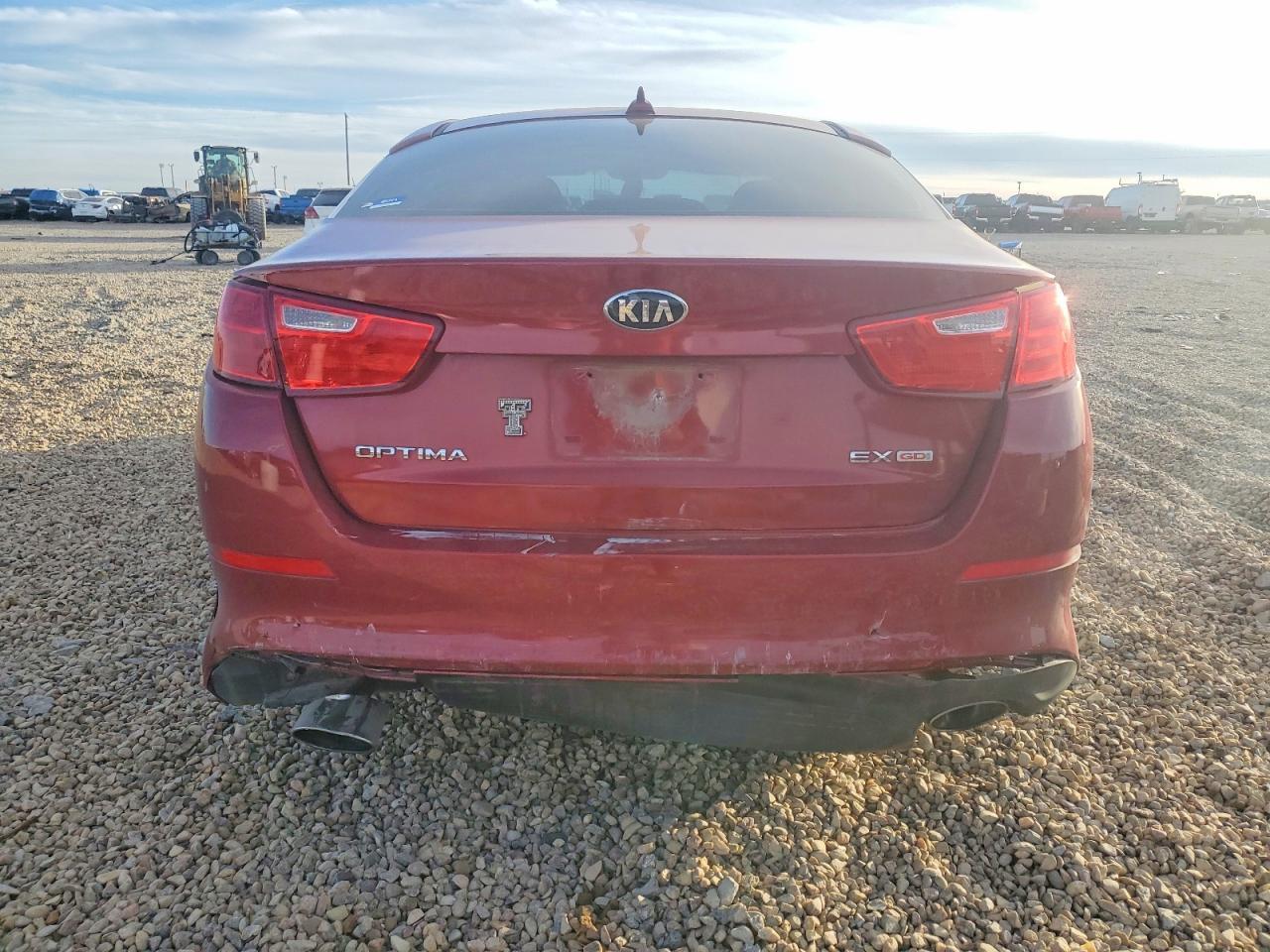 2014 Kia Optima Ex - Фото 6