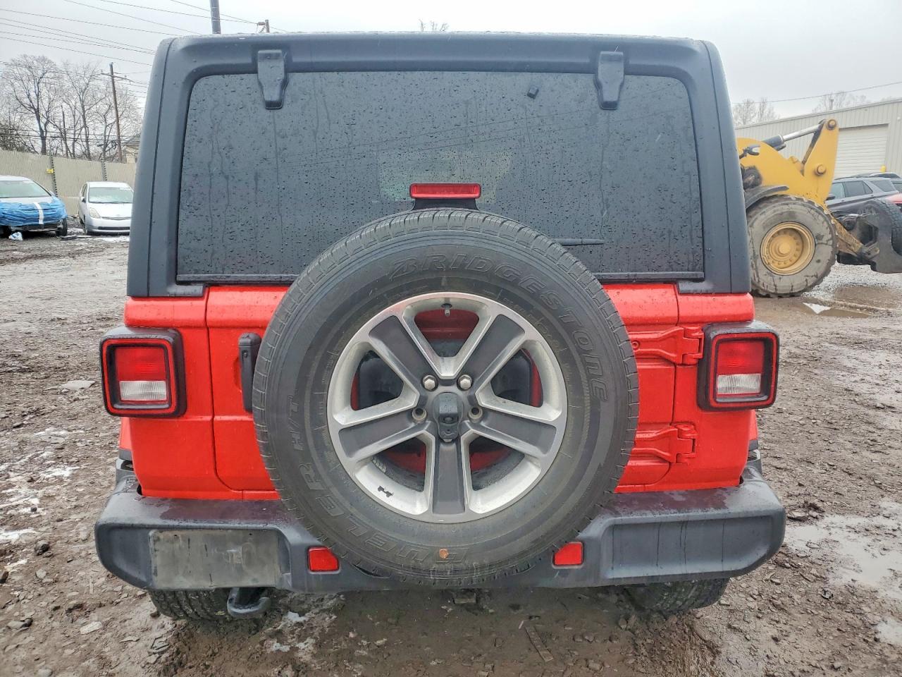 2022 Jeep Wrangler Unlimited Sahara - Фото 6