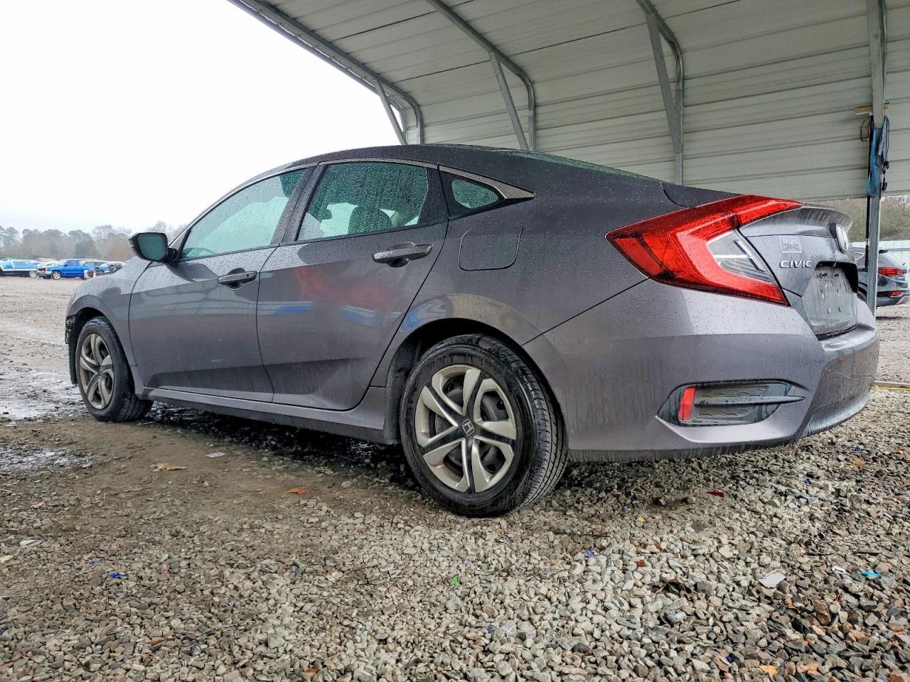 2016 Honda Civic Lx - Фото 2