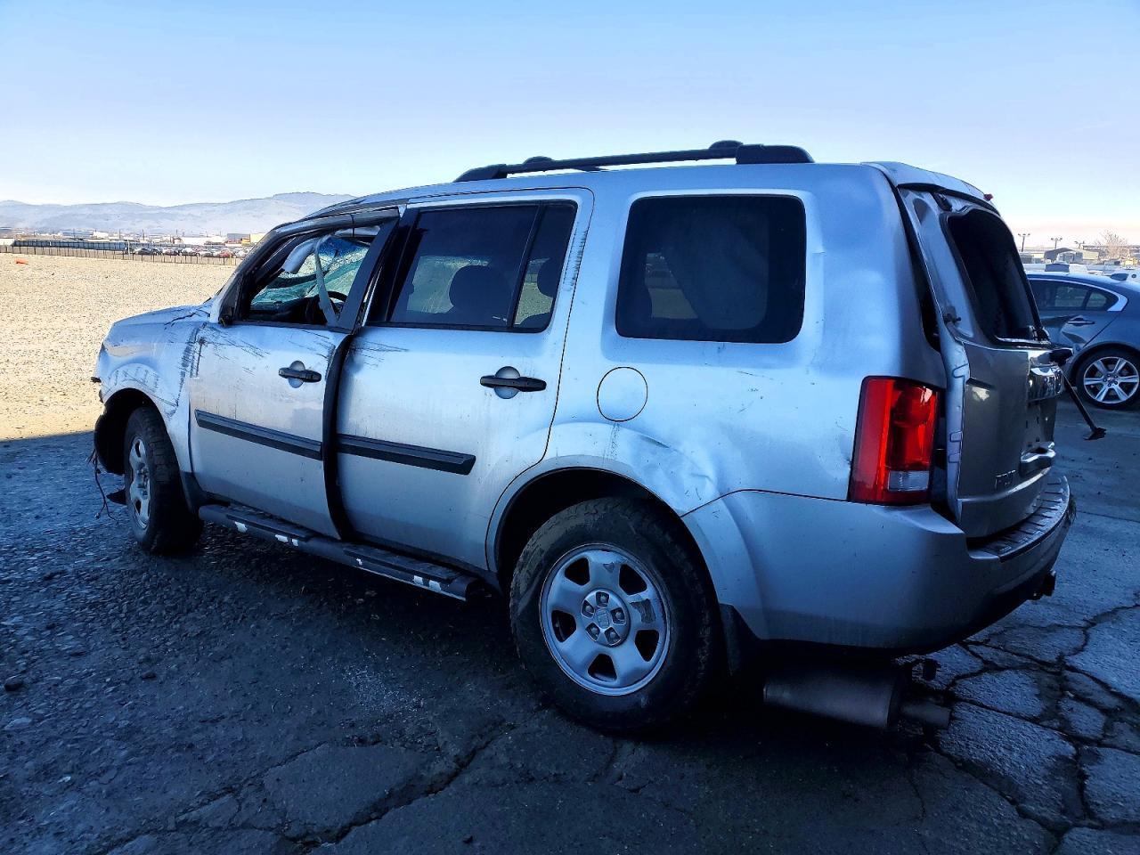 2011 Honda Pilot Lx - Фото 2