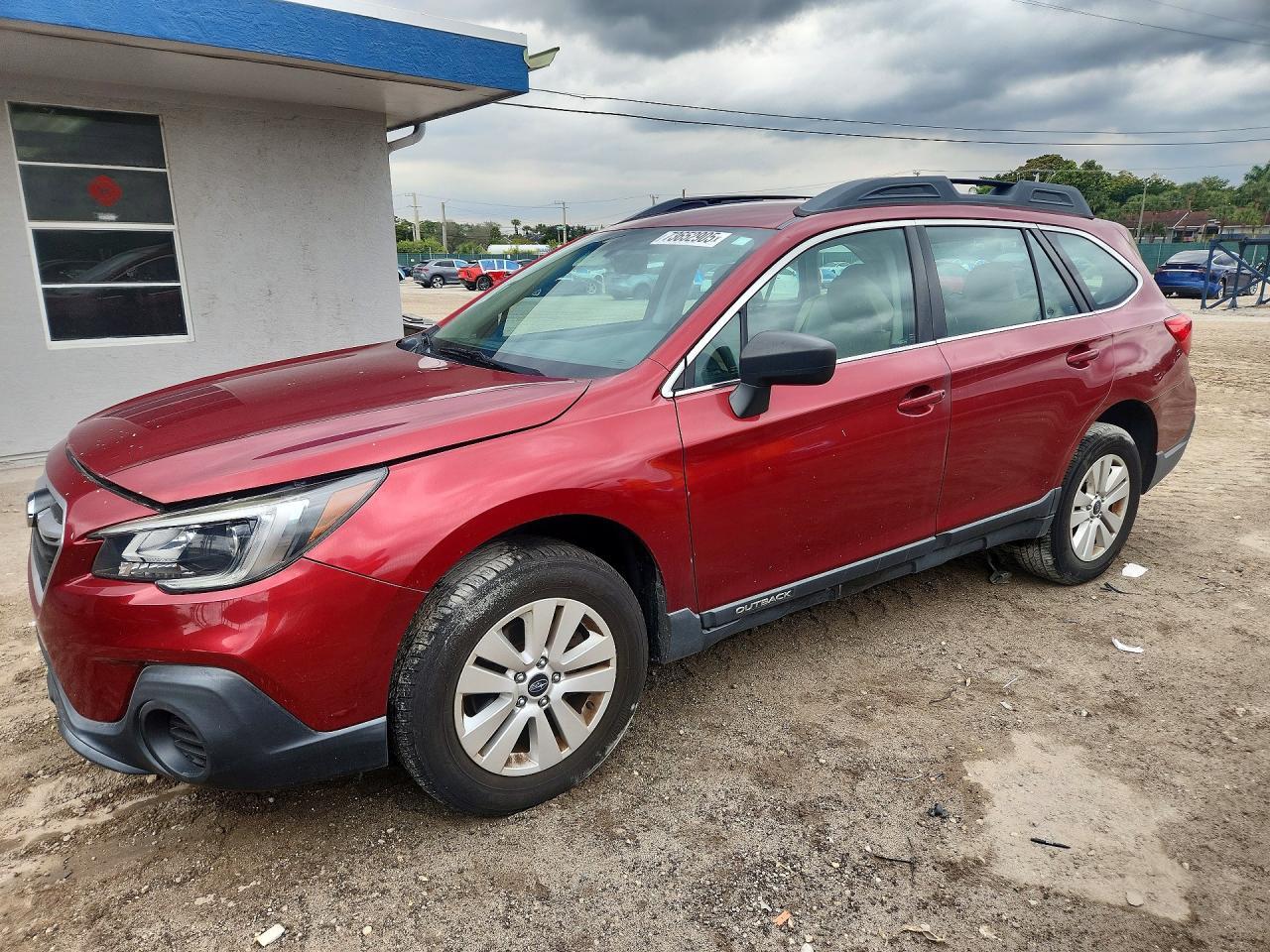 2018 Subaru Outback 2.5I