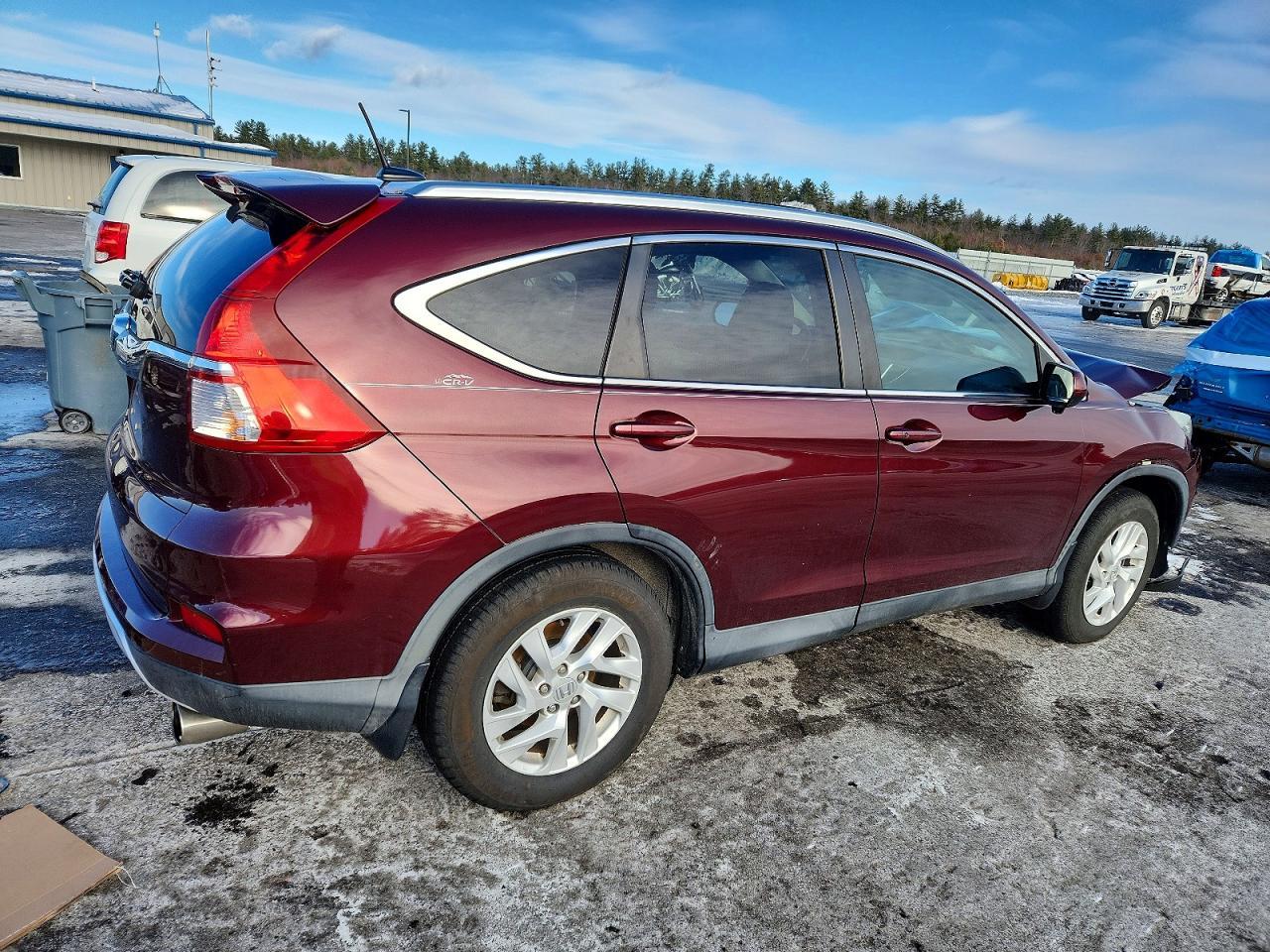 2015 Honda Cr-V Exl - Фото 3
