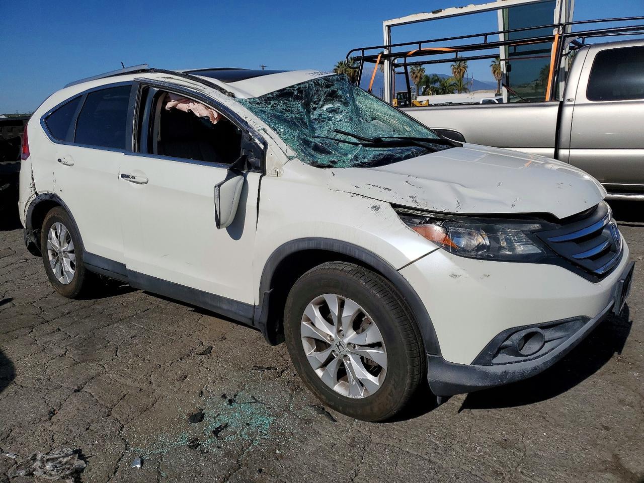2013 Honda Cr-V Exl - Image 4