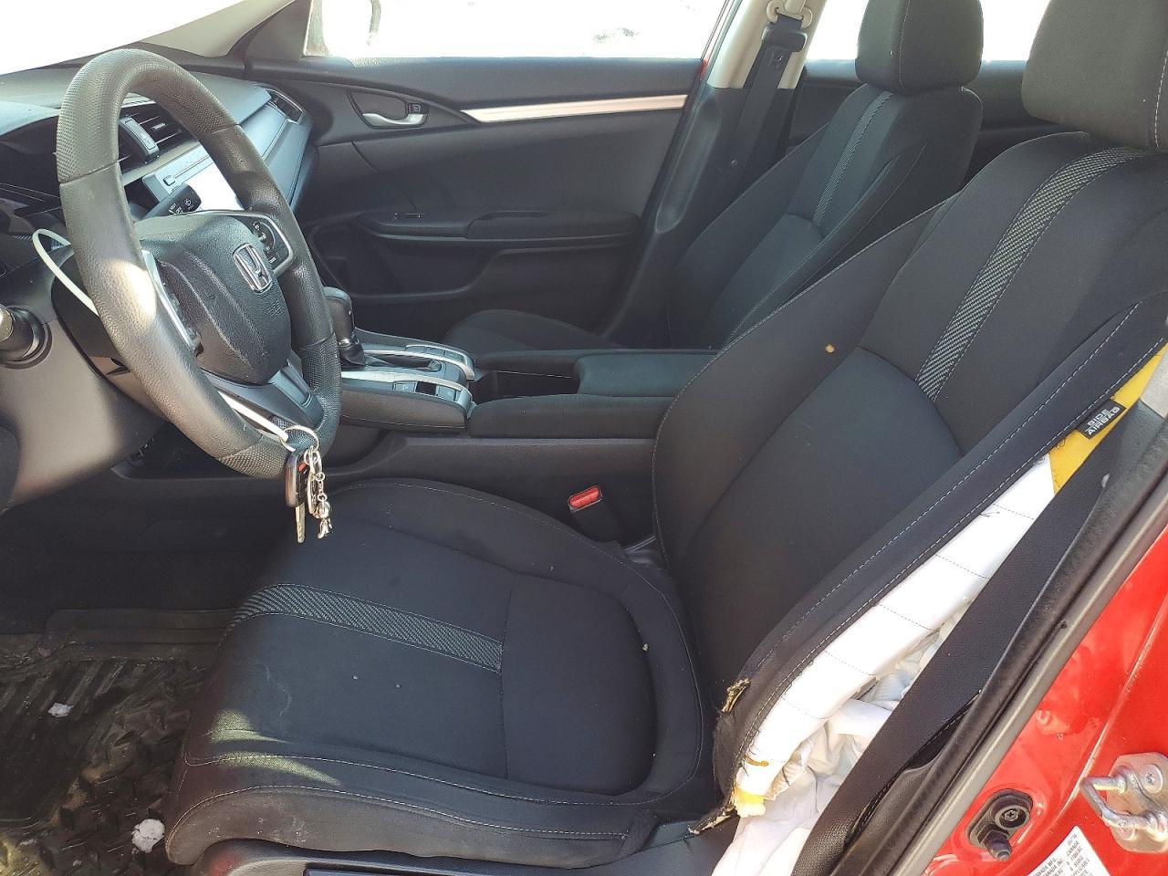 2016 Honda Civic Lx - Фото 7