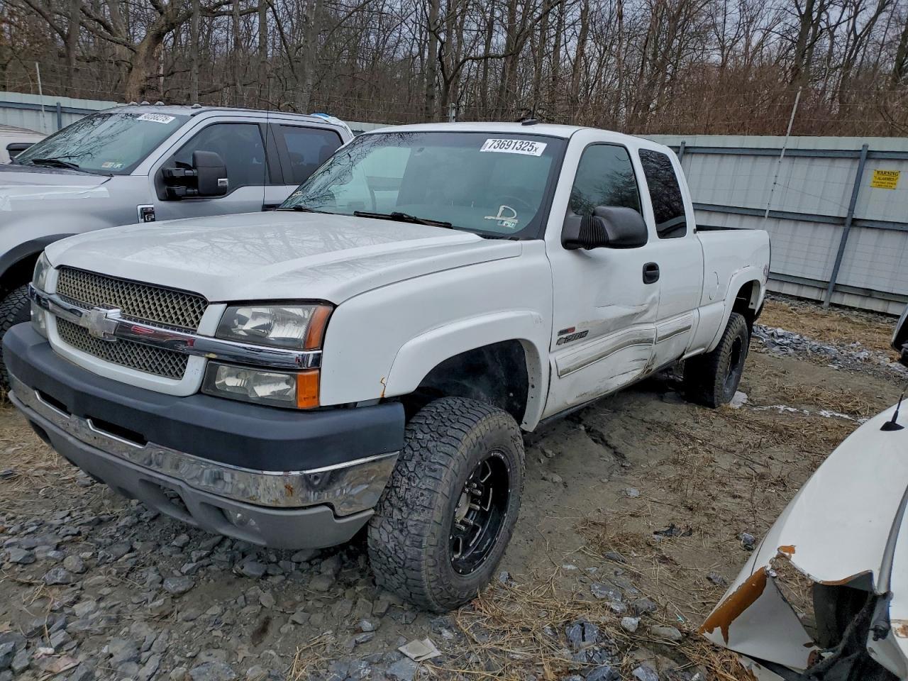 2003 Chevrolet Silverado K2500 Heavy Duty