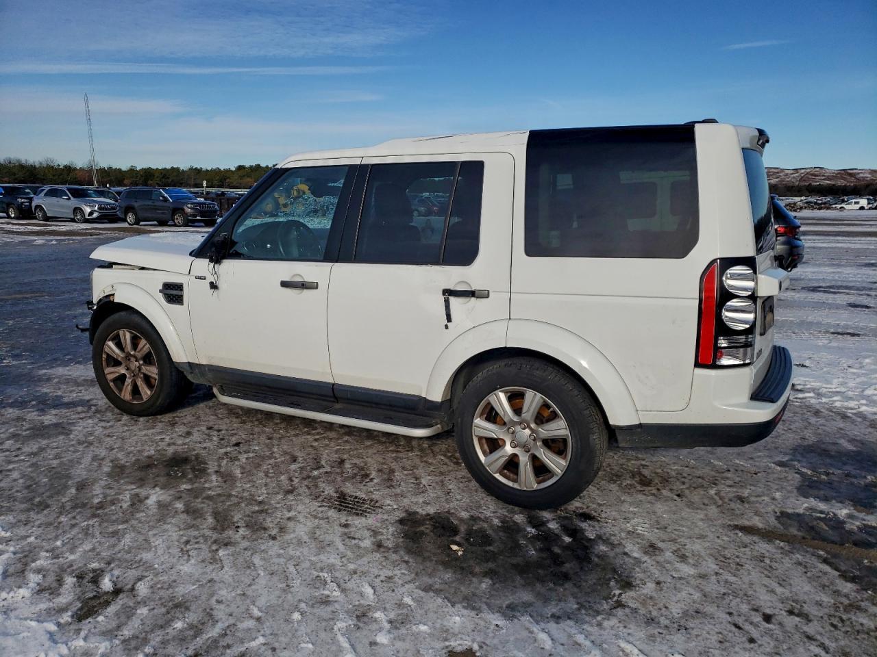 2016 Land Rover Lr4 Hse - Фото 2