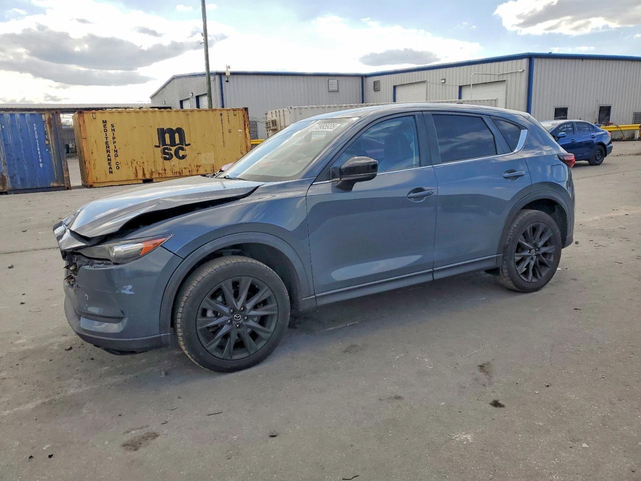 2021 Mazda Cx-5 Carbon Edition
