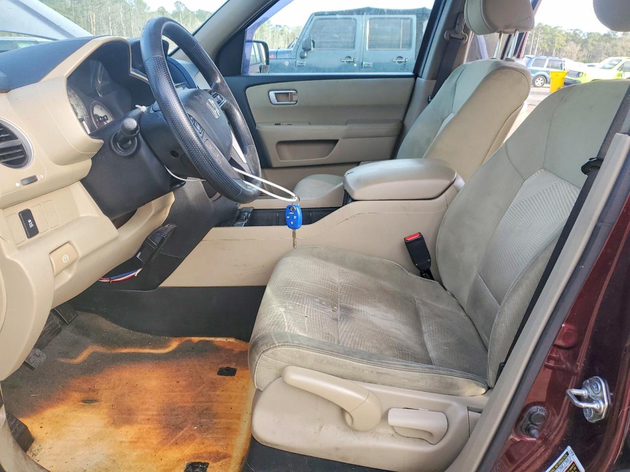 2015 Honda Pilot Lx - Фото 7