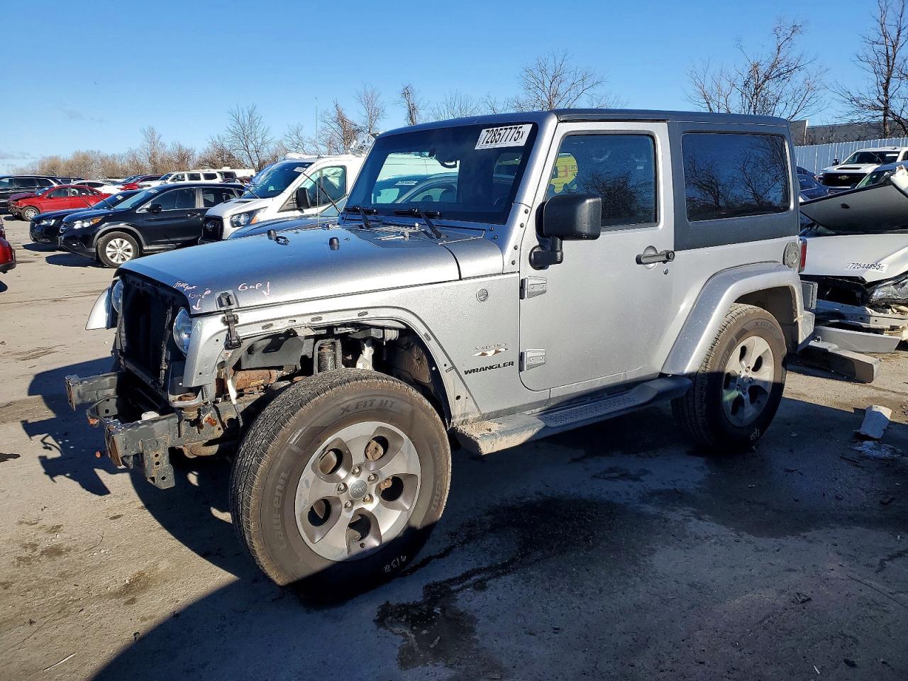 2016 Jeep Wrangler Sahara