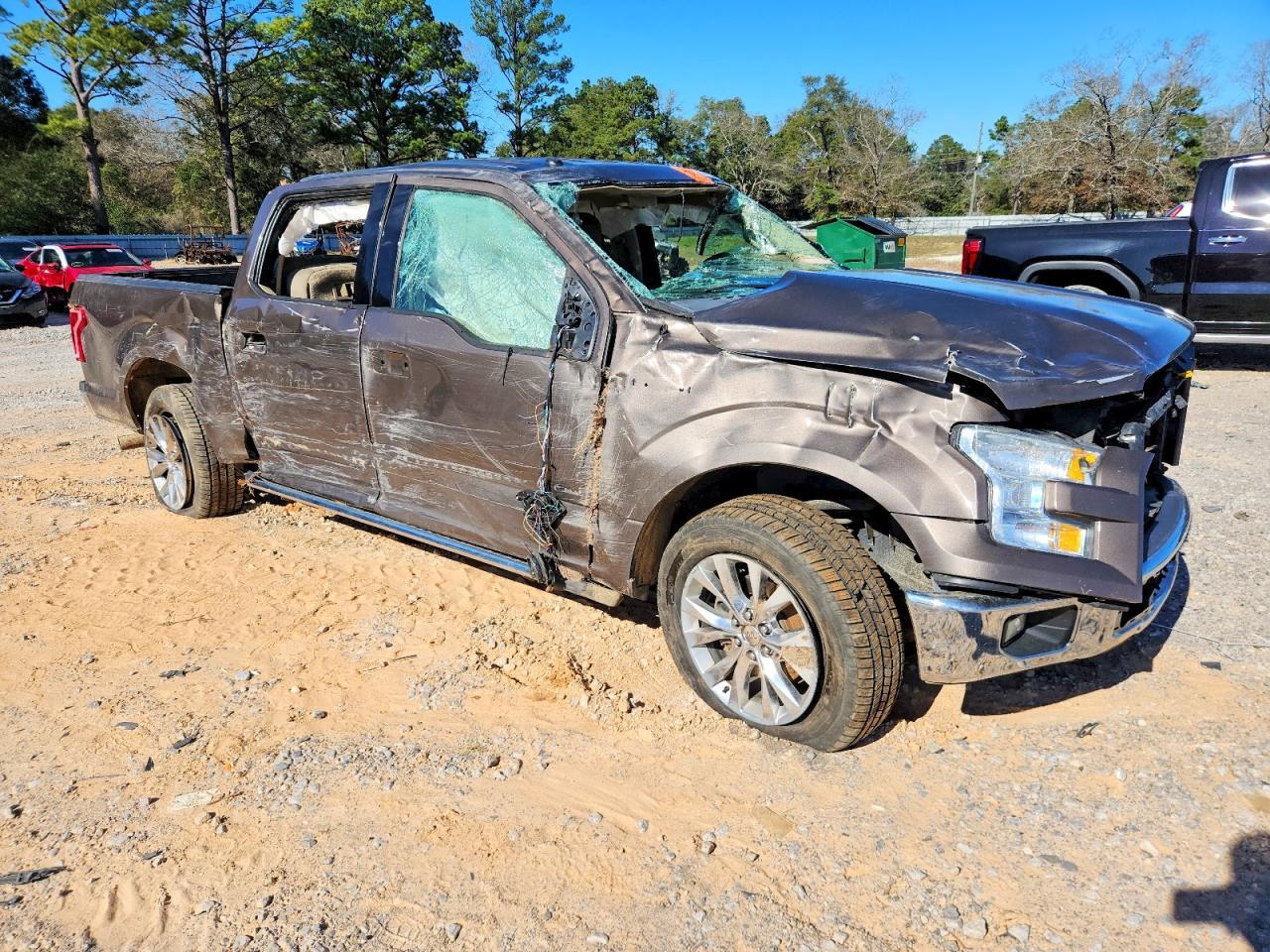 2015 Ford F150 Supercrew - Фото 4