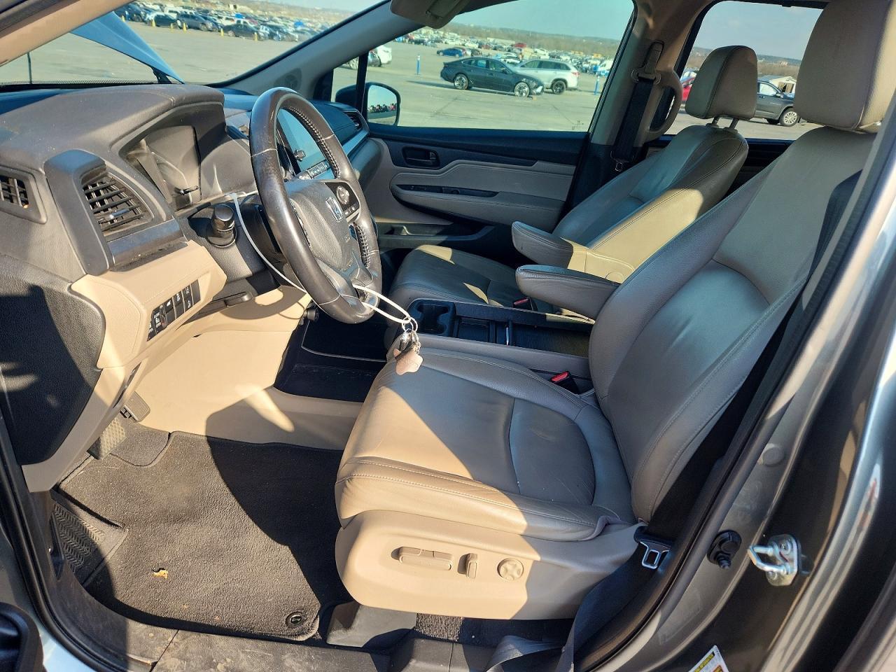 2018 Honda Odyssey Exl - Фото 7