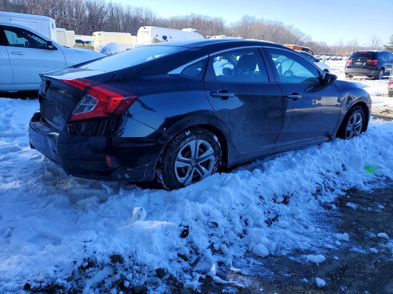 2018 Honda Civic Lx - Фото 3