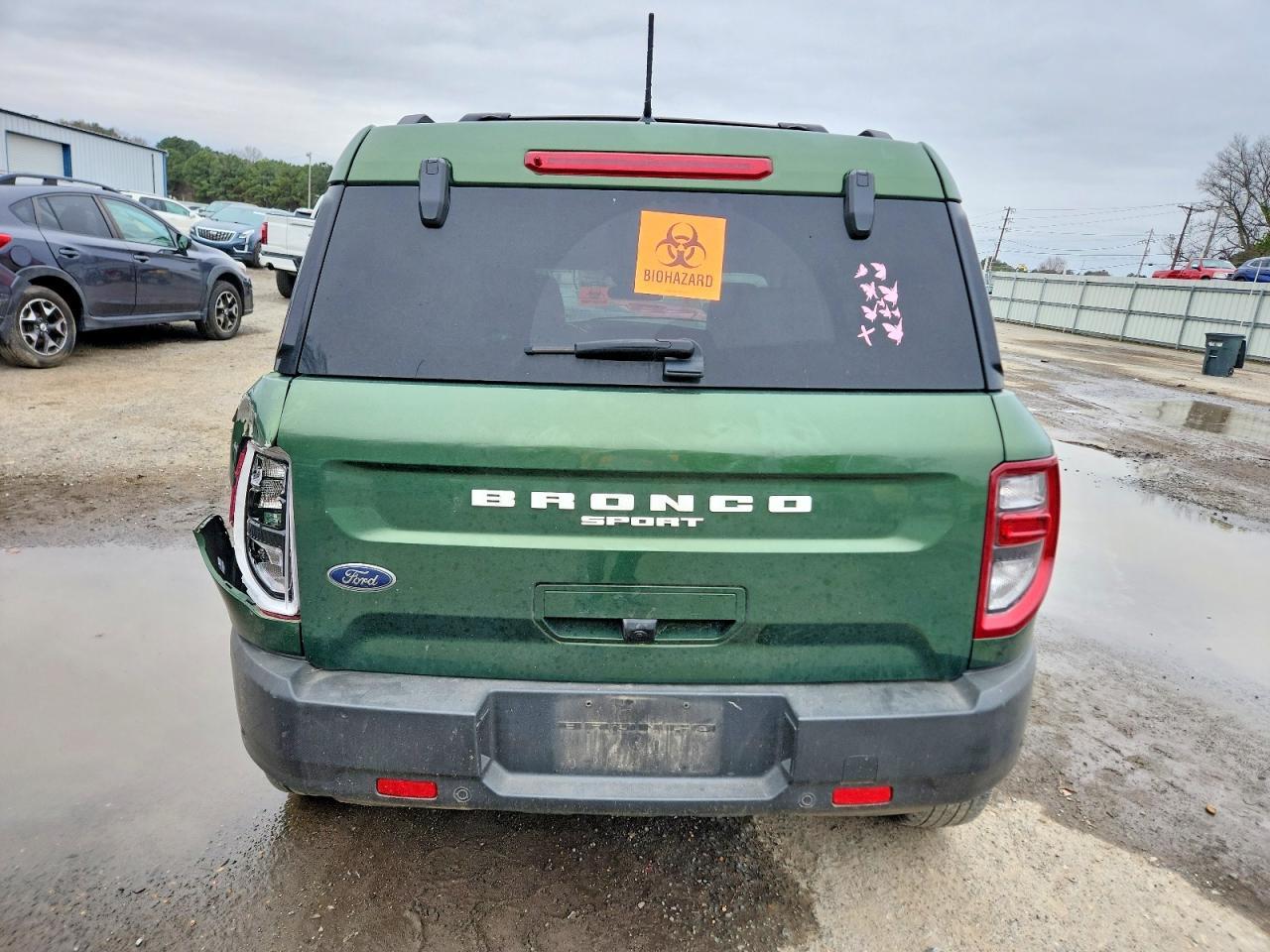 2024 Ford Bronco Sport Big Bend - Фото 6