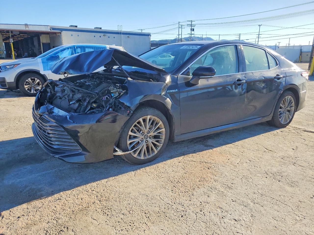 2019 Toyota Camry Hybrid