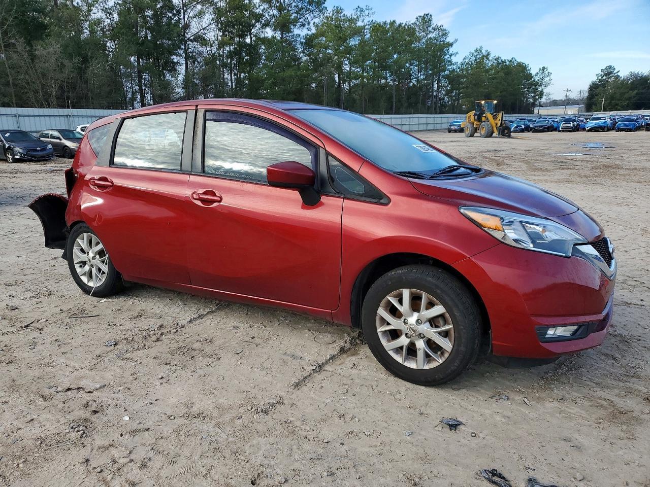 2017 Niss Versa Note Sv - Image 4