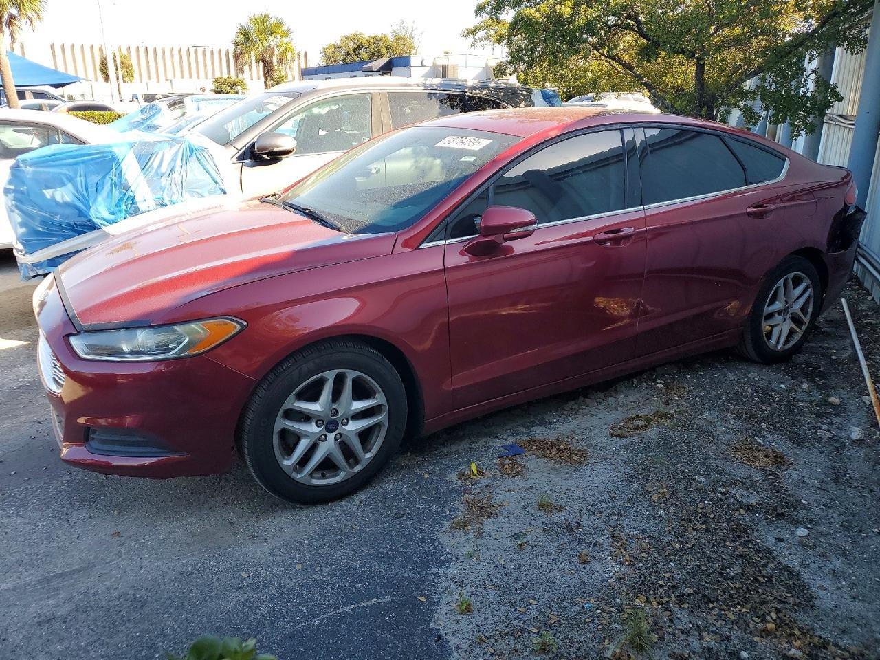 2016 Ford Fusion Se