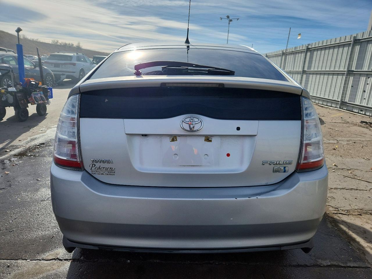 2008 Toyota Prius Base - Фото 6