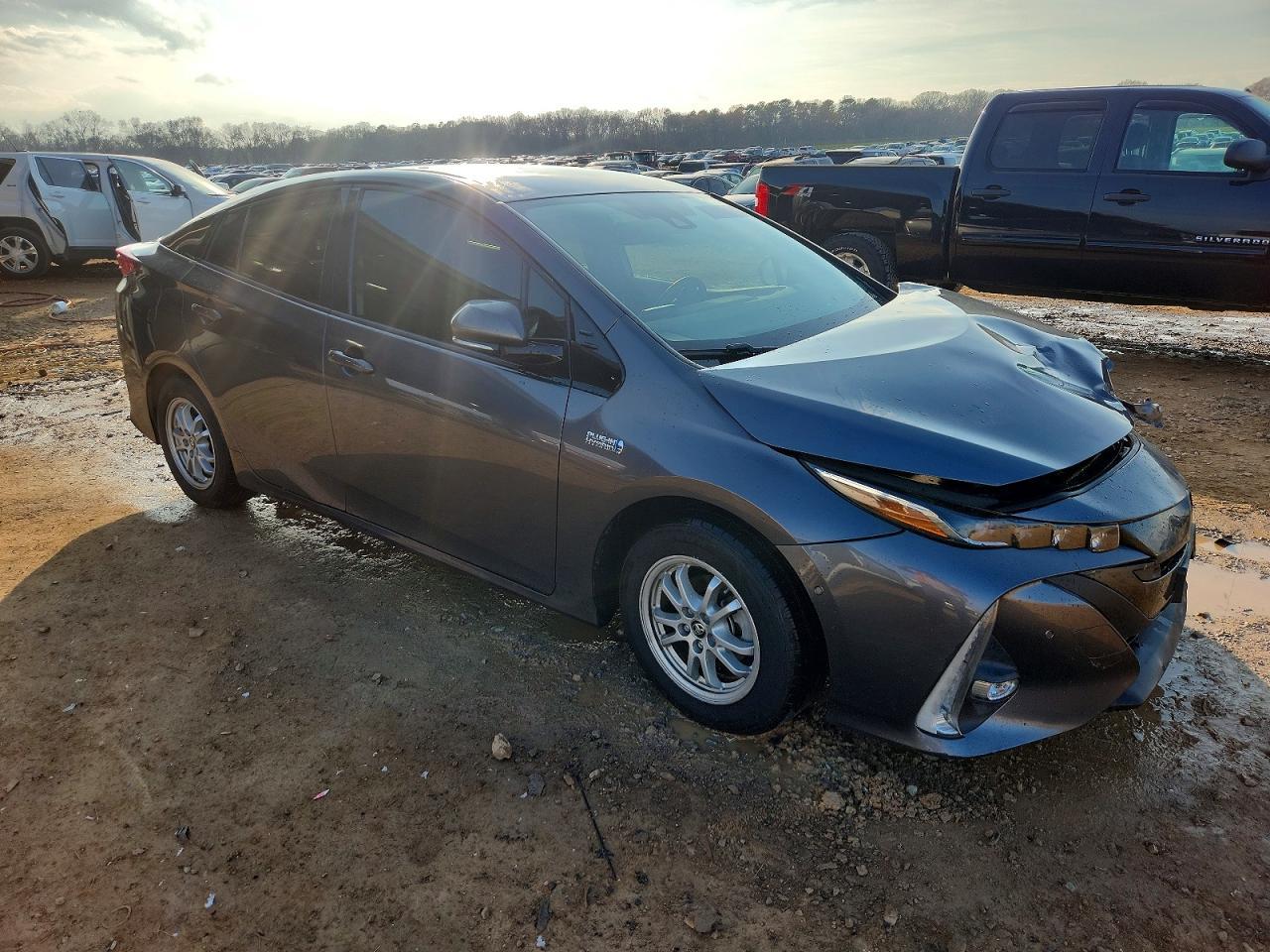 2017 Toyota Prius Prime Advanced - Фото 4
