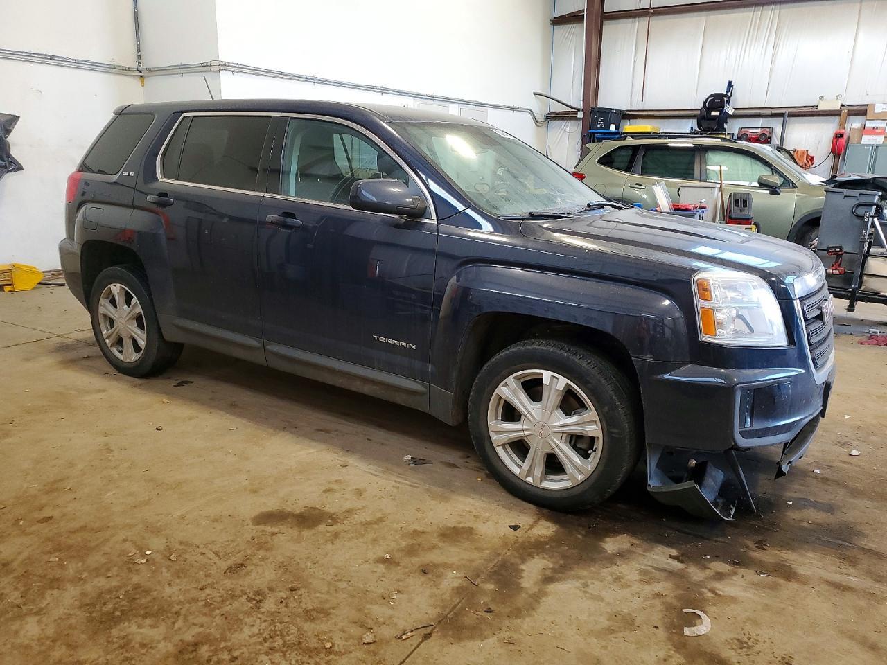 2017 GMC Terrain Sle - Фото 4