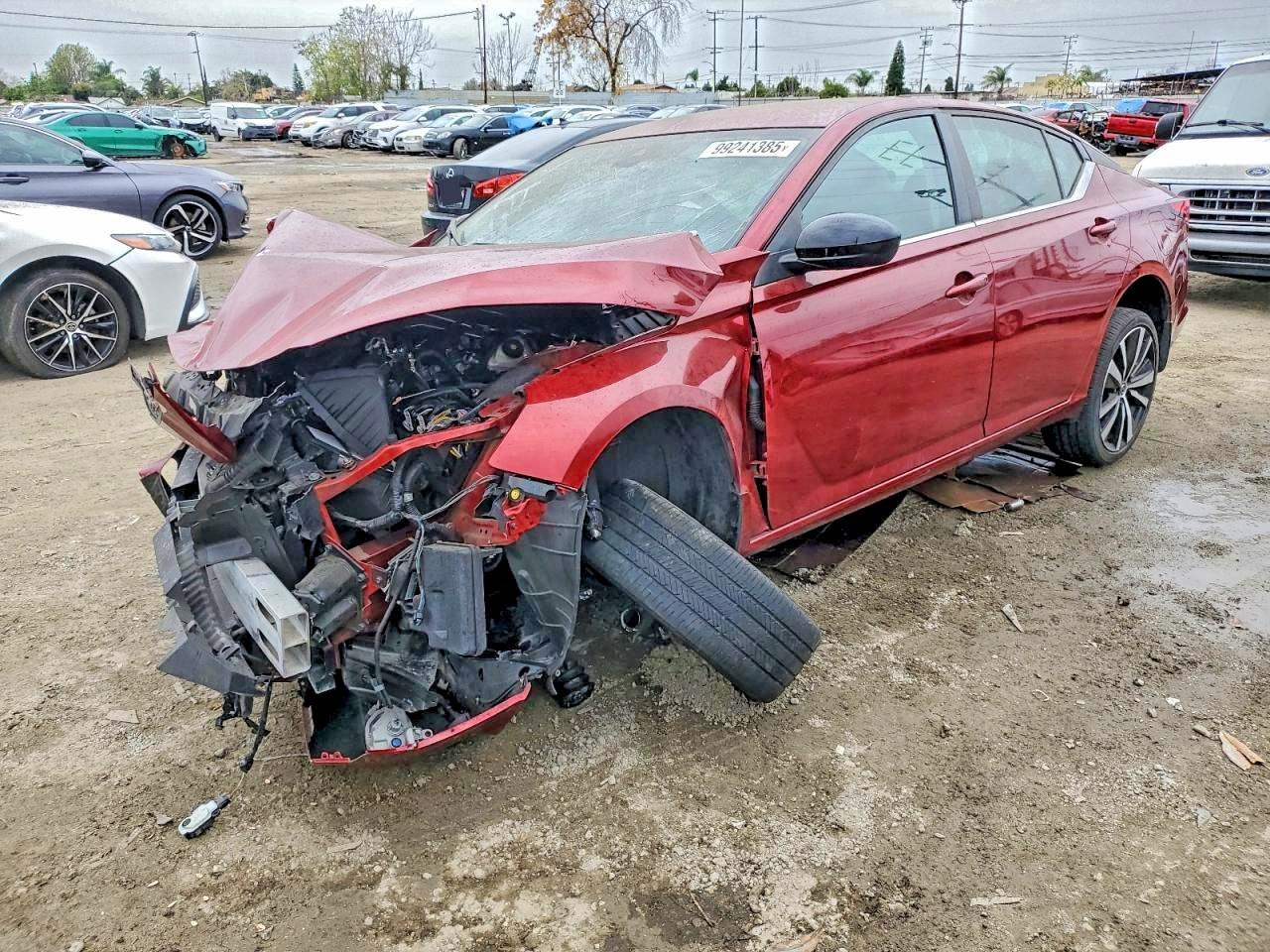 2022 Nissan Altima 2.5 Sr