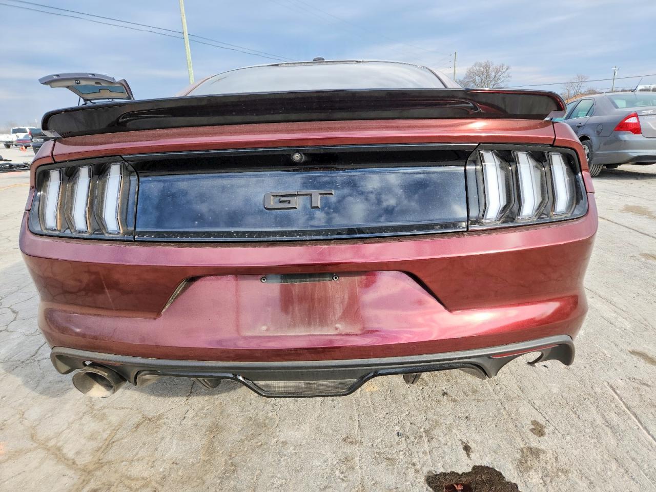 2015 Ford Mustang Gt - Фото 6