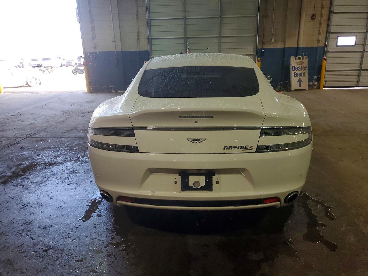 2016 Aston Martin Rapide S - Фото 6