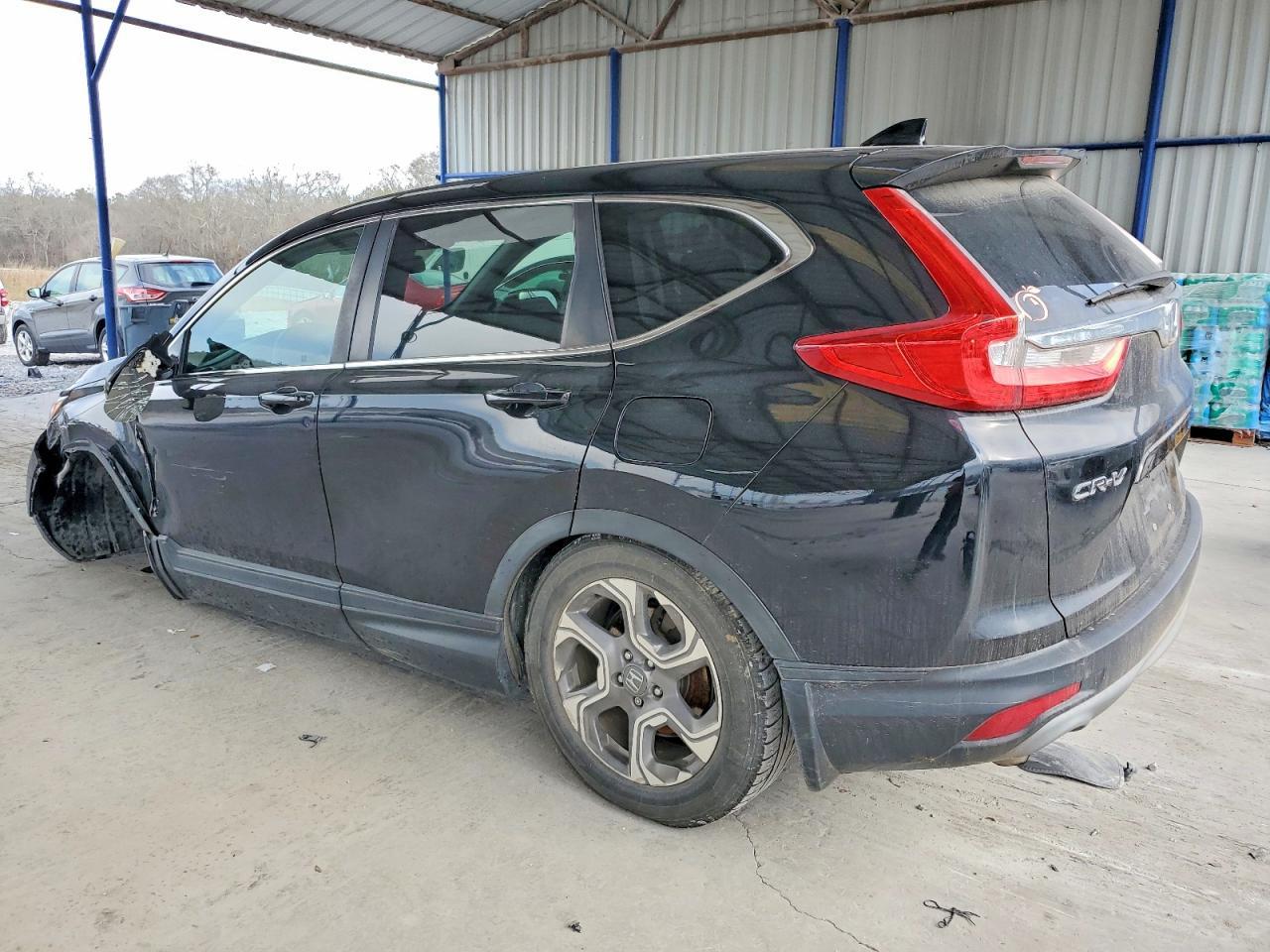2017 Honda Cr-V Exl - Фото 2