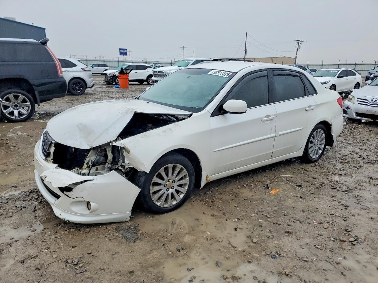2008 Subaru Impreza 2.5I
