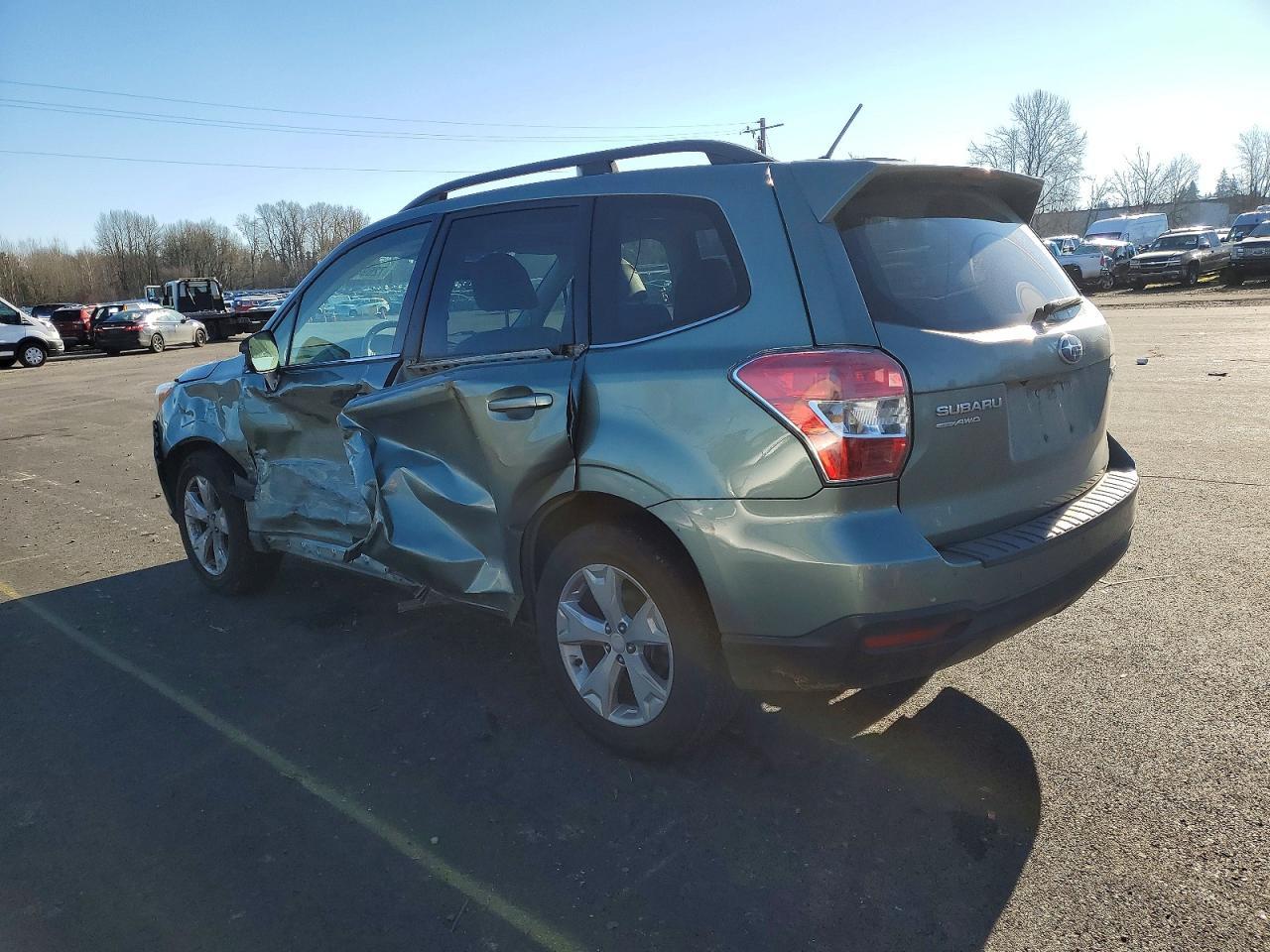 2015 Subaru Forester 2.5I Limited - Фото 2
