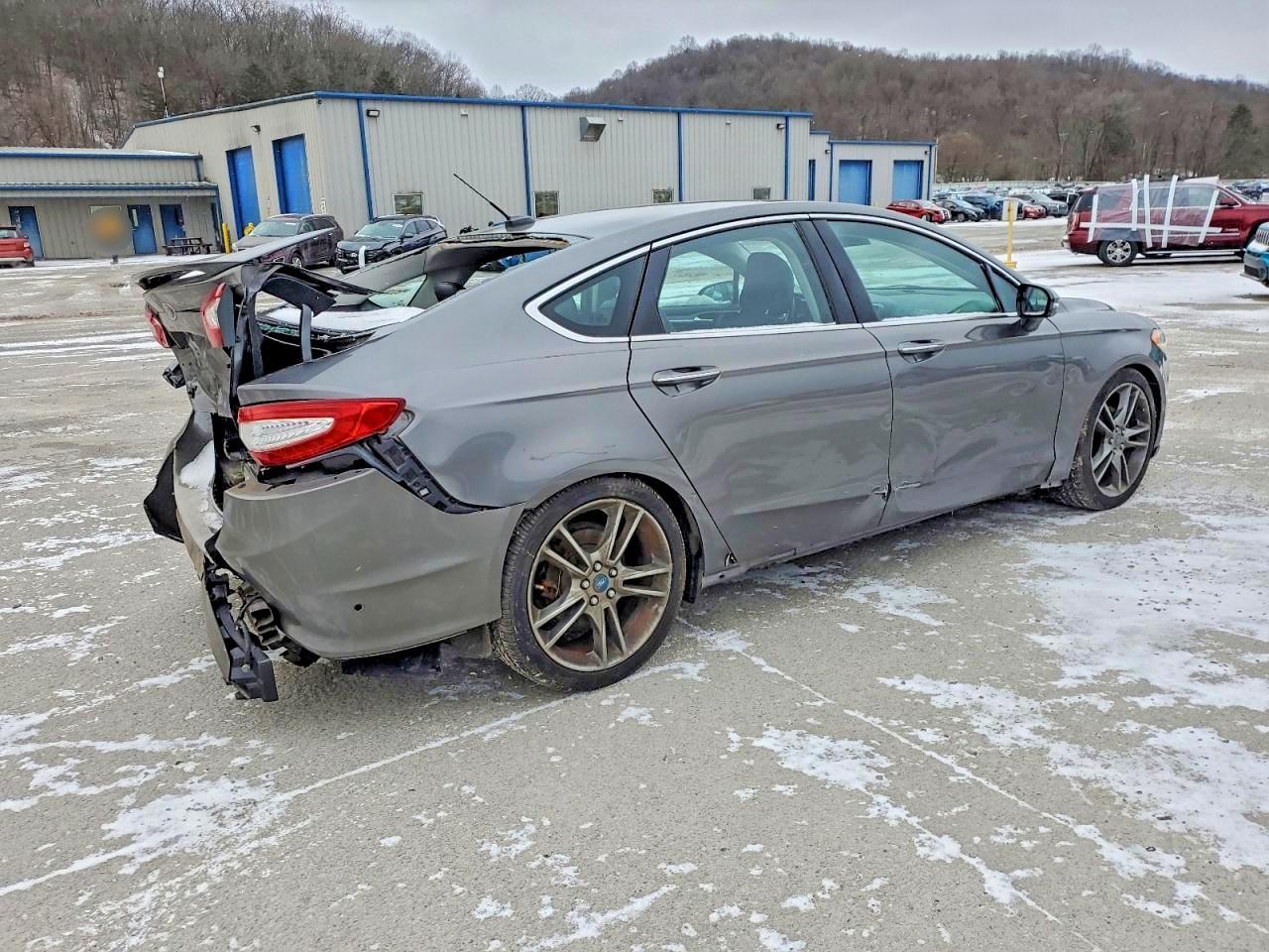 2013 Ford Fusion Titanium - Фото 3