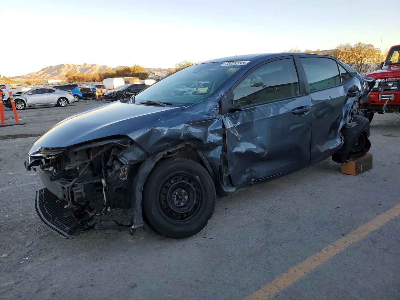 2017 Toyota Corolla Le Eco