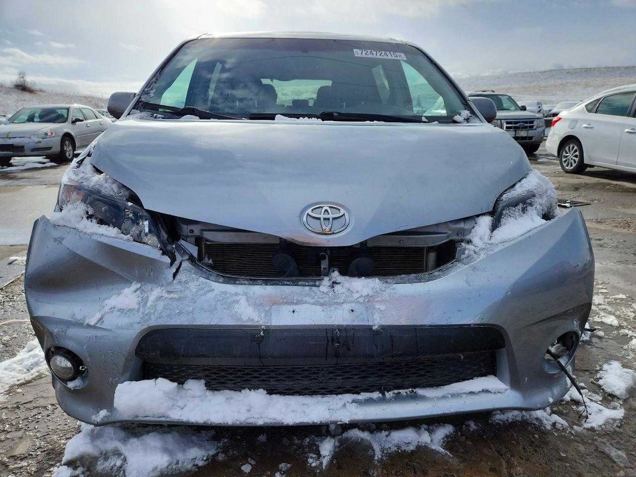 2014 Toyota Sienna Se 8-Passenger - Image 5