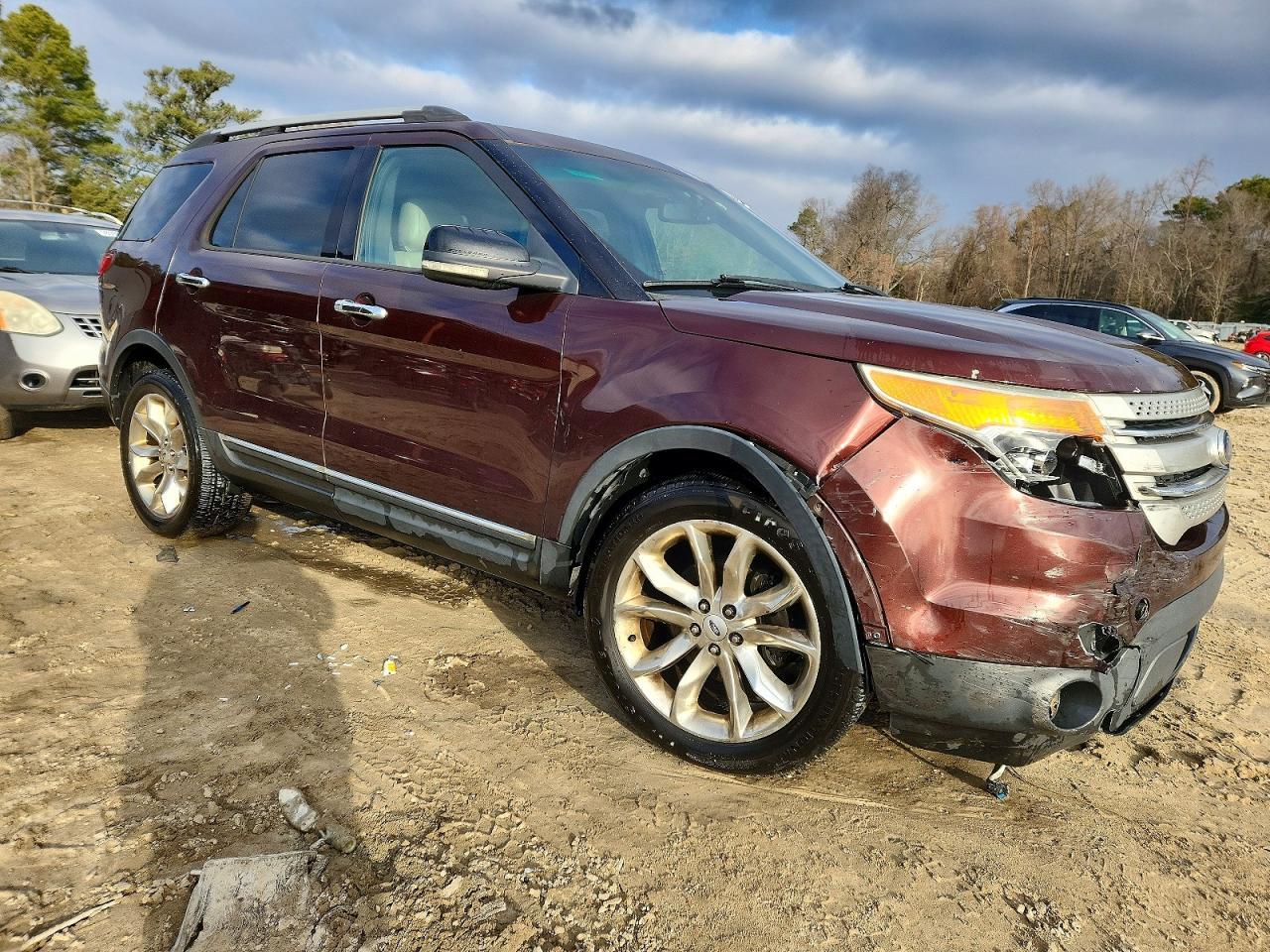 2012 Ford Explorer Xlt - Фото 4