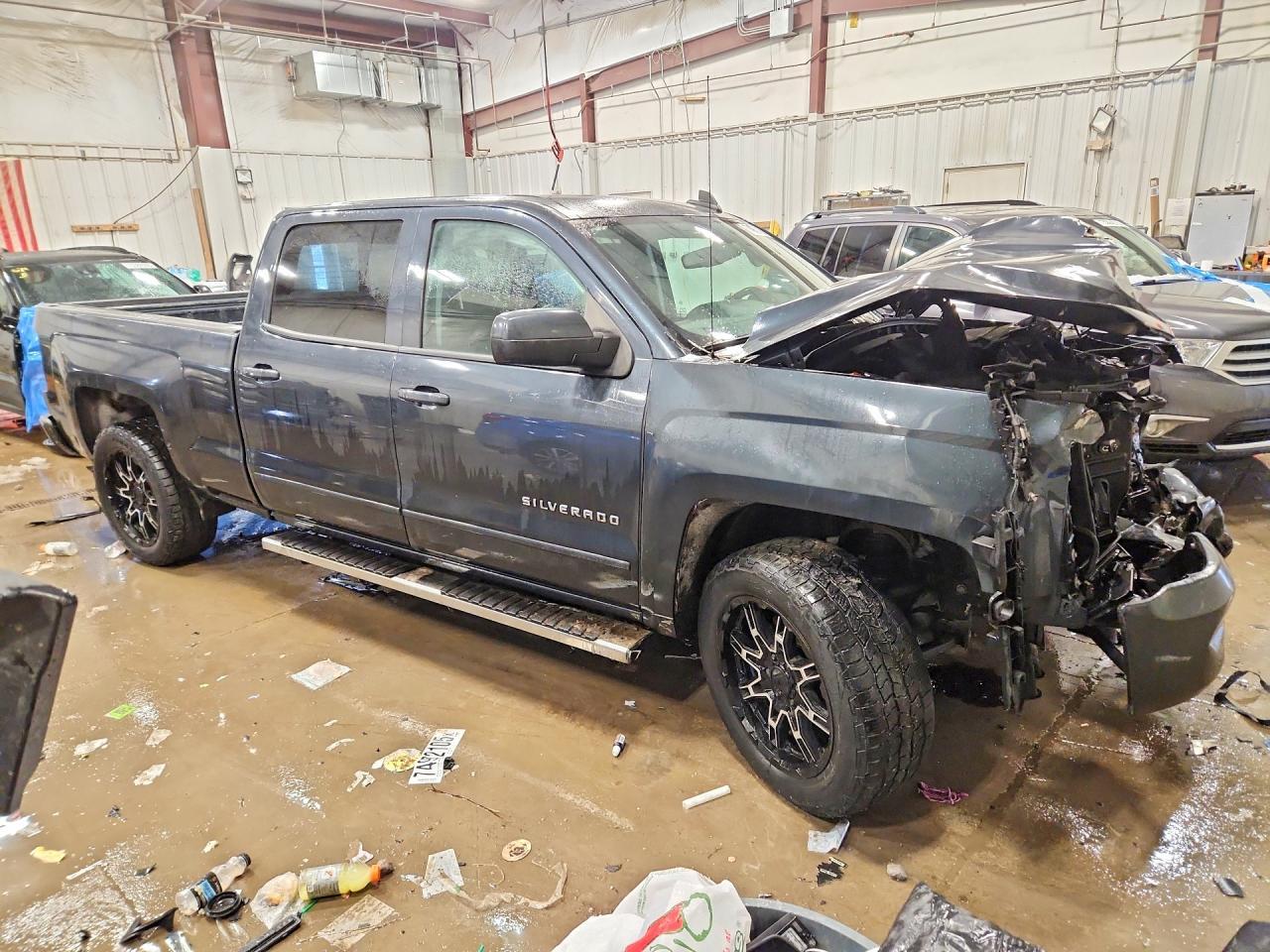 2018 Chevrolet Silverado K1500 Lt - Фото 4