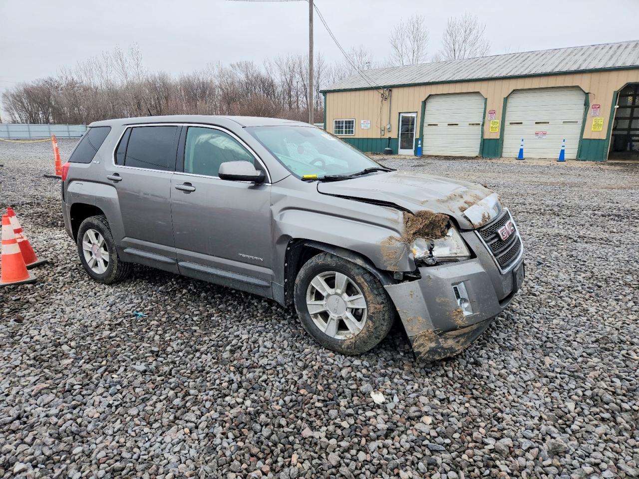 2012 GMC Terrain Sle - Фото 4