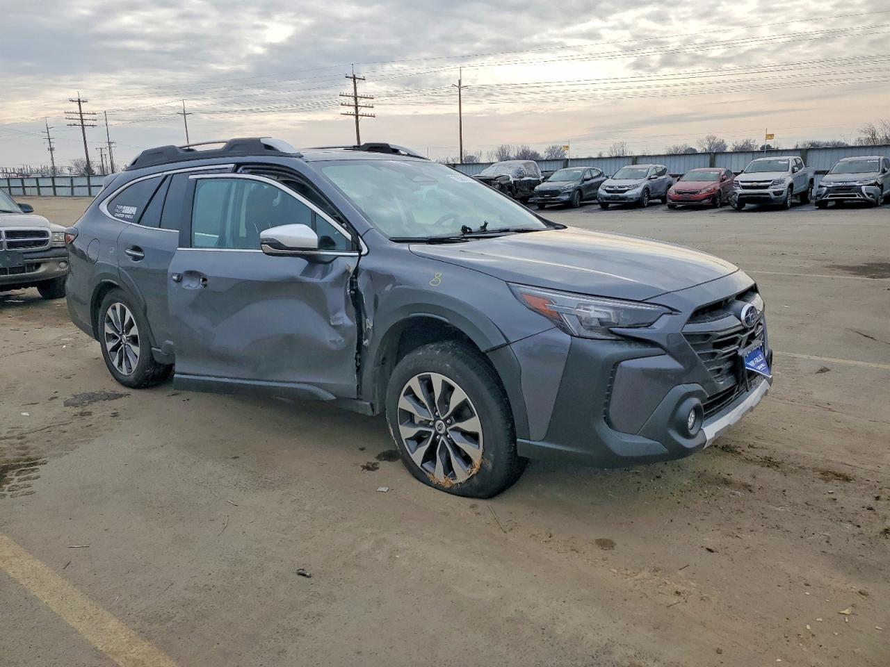 2025 Subaru Outback Touring - Фото 4
