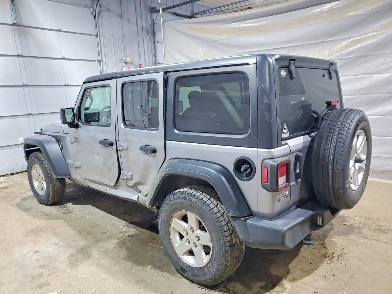 2021 Jeep Wrangler Unlimited Sport - Image 2