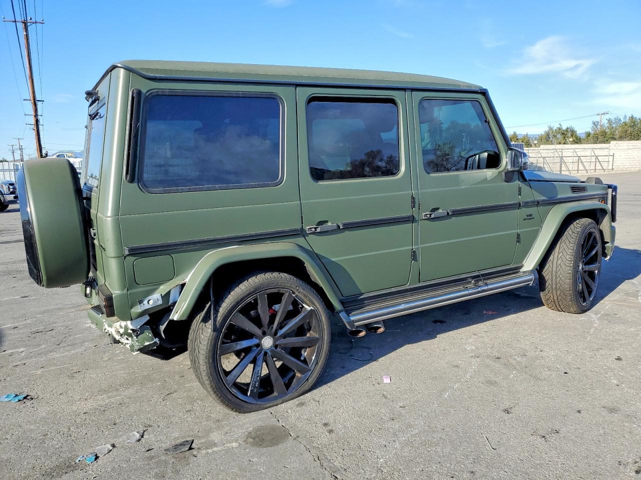 2014 Mercedes-Benz G 63 Amg - Image 3