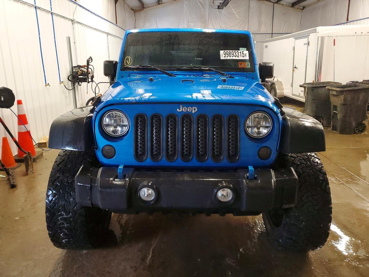 2015 Jeep Wrangler Unlimited Sport - Фото 5