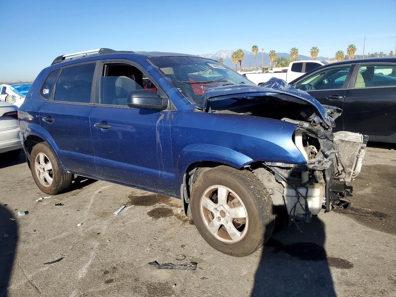 2007 Hyundai Tucson Gls - Фото 4