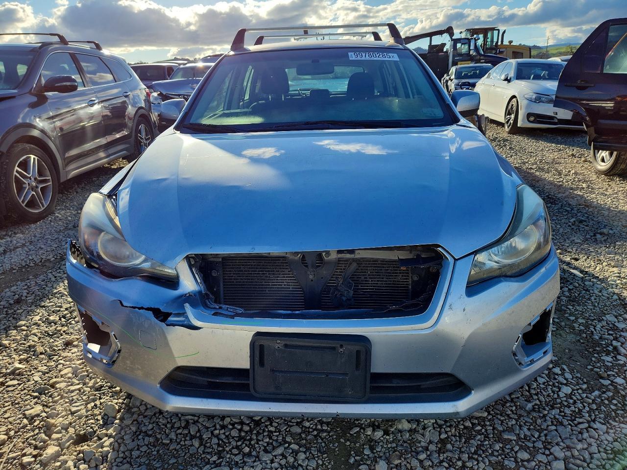 2013 Subaru Impreza Premium - Фото 5