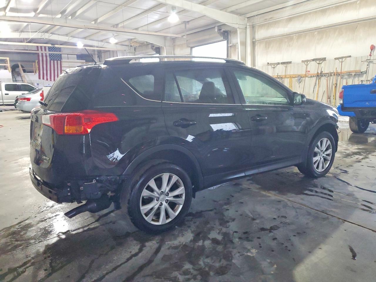 2015 Toyota Rav4 Limited - Фото 3