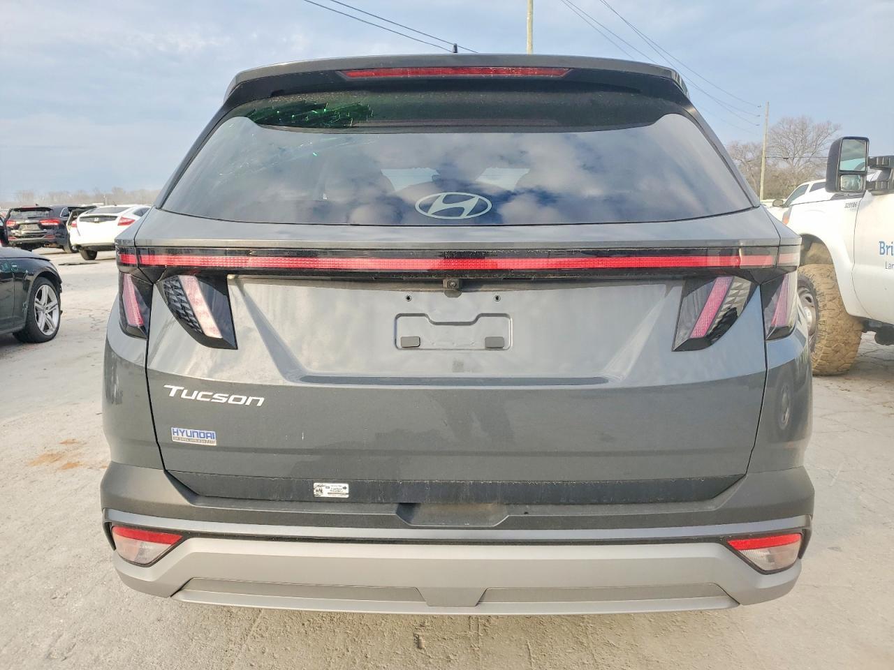2025 Hyundai Tucson Sel - Фото 6