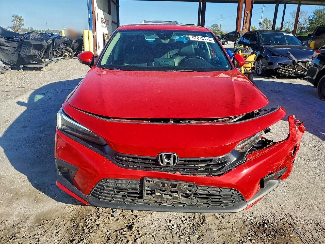2022 Honda Civic Touring - Фото 5