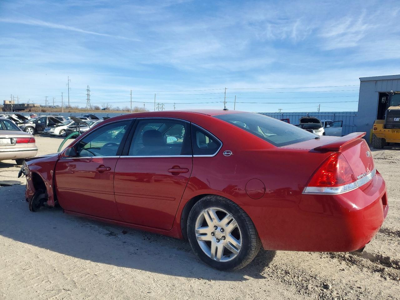 2008 Chevrolet Impala Lt - Фото 2