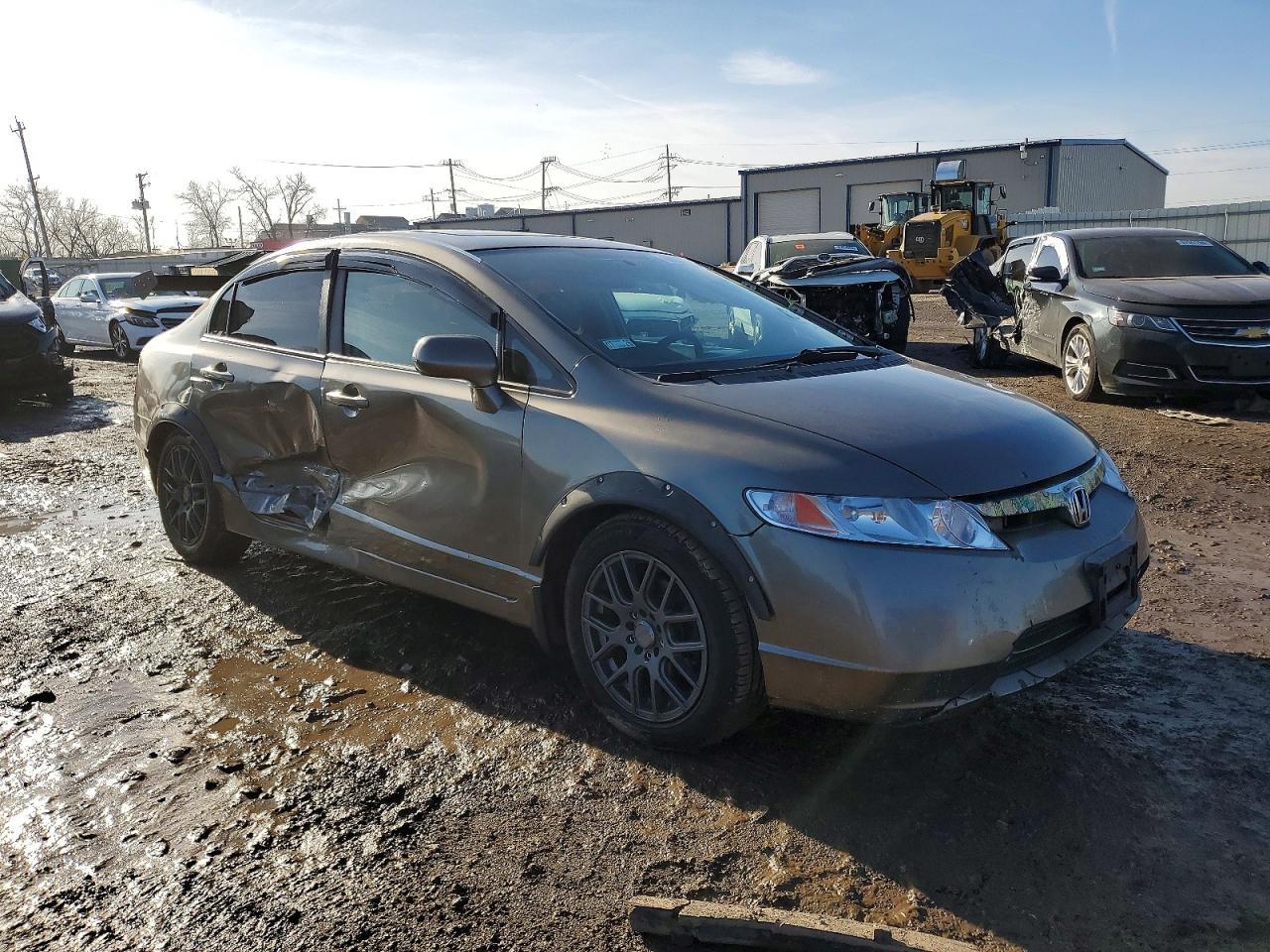 2007 Honda Civic Ex - Фото 4