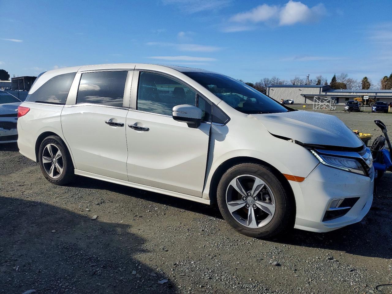 2018 Honda Odyssey Touring - Фото 4