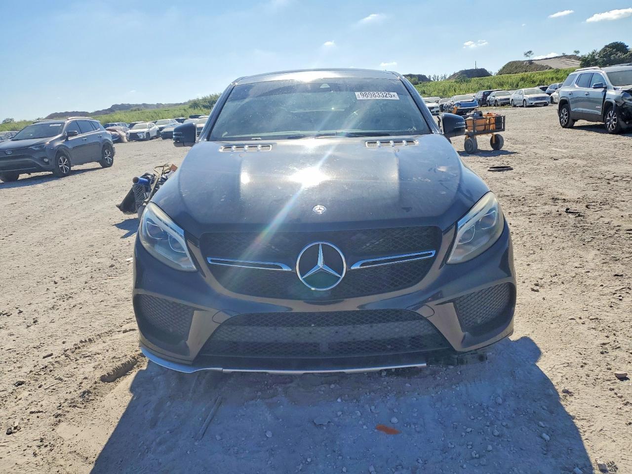 2016 Mercedes-Benz Gle Coupe 450 4Matic - Фото 5