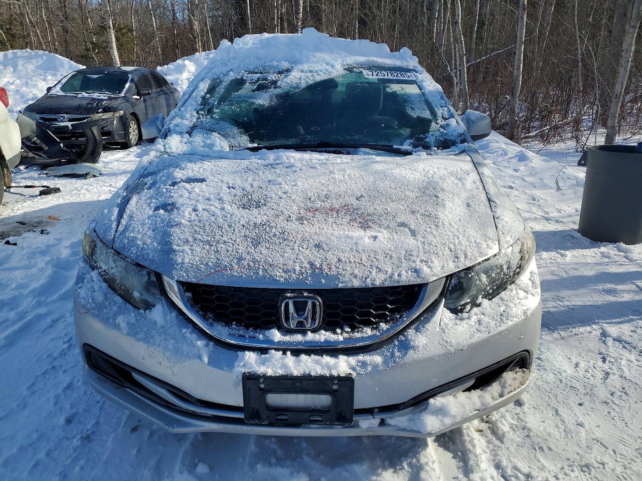 2013 Honda Civic Lx - Фото 5